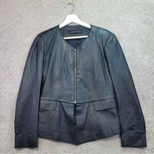 Zara Women's Lambs Leather Jacket